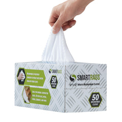 Arkwright SmartRags microfiber close-up highlights dense fibers for deep cleaning.