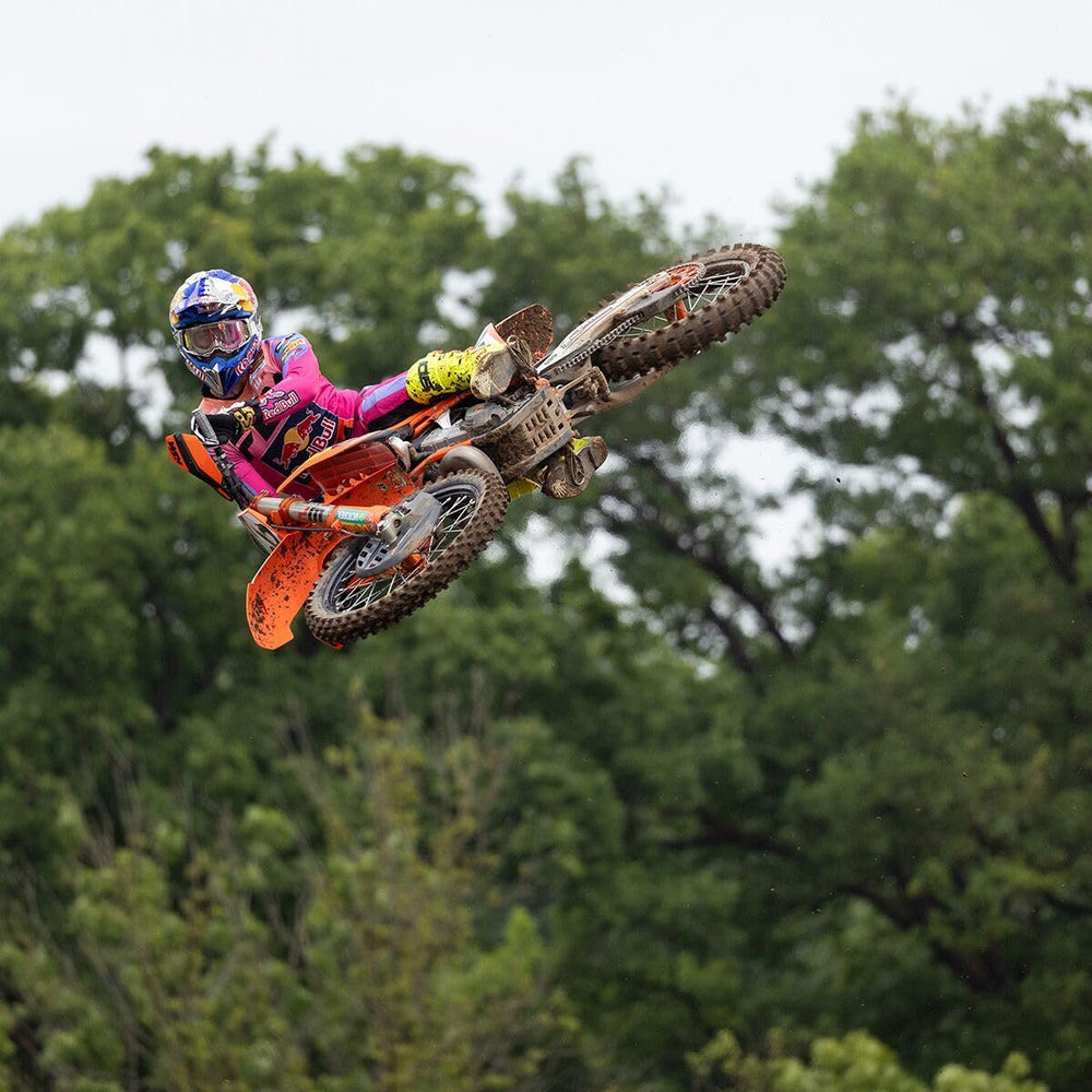 100% Armega Goggles Viggo quick-change system in use for fast lens swaps