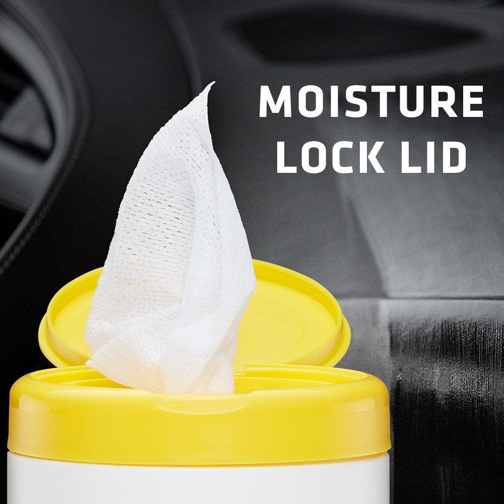Armor All 75-wipe combo offers quick interior refresh for vehicles.