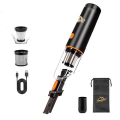 Armor All AA07V2 cordless vacuum with a compact design for easy car interior cleaning.