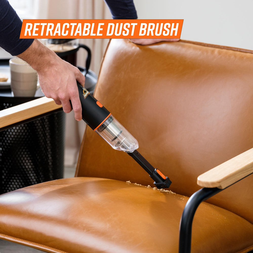 Armor All AA07V2 ergonomic handheld design supports quick, mess-free cleanups.