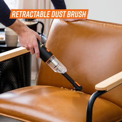 Armor All AA07V2 ergonomic handheld design supports quick, mess-free cleanups.