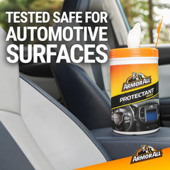 90-count canister shown for convenient interior maintenance with Armor All