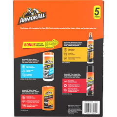 Armor All car cleaning wipes collection ideal for quick on-the-go touch-ups.