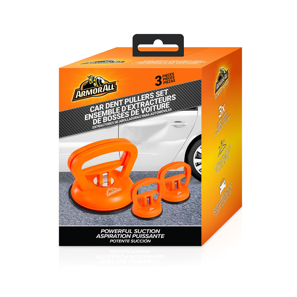 Armor All Durable construction close-up with reinforced suction cups.