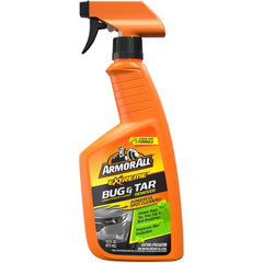 Armor All Extreme Bug & Tar Remover bottle front, ready for exterior cleaning.