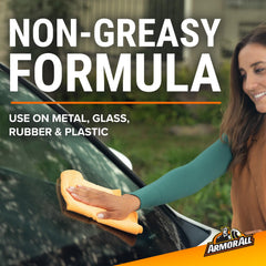 Pre-wash prep using Armor All Extreme Bug & Tar Remover for spots cleaning.