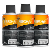 Armor All Fresh Fx Fogger 3-pack for fast odor elimination in cars.