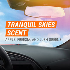 Full car interior freshness via Odor Elimination Technology from Freshfx.