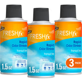 Armor All Freshfx bottle with Tranquil Skies scent for quick odor elimination.
