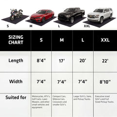 Armor All Garage Floor Mat cut-to-fit edge detail for a customized garage protection