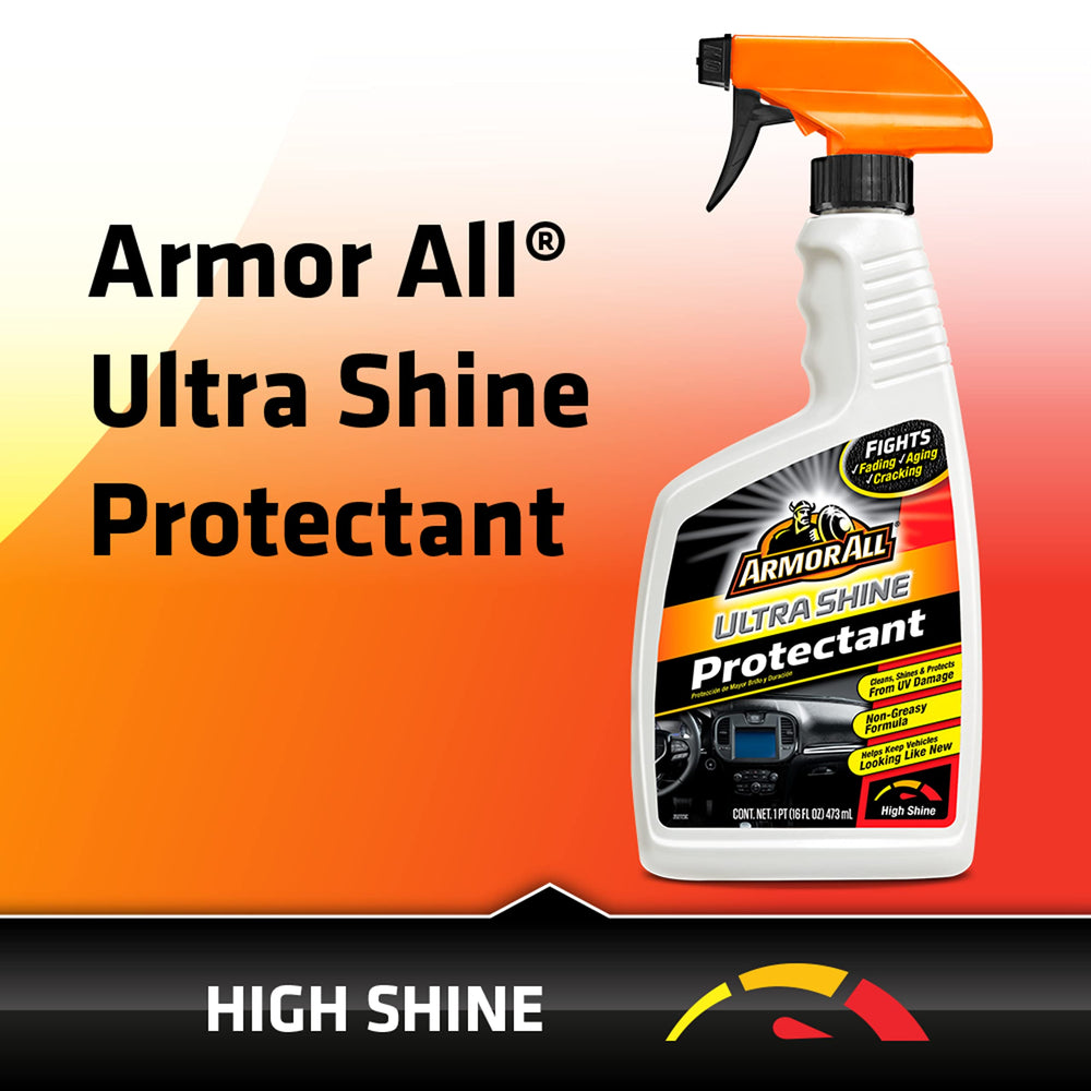 Armor All interior cleaner pack of six bottles for easy maintenance.