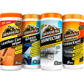 Armor All interior wipes kit displayed for a complete car interior cleanse.