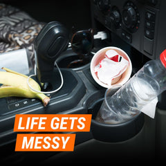 Armor All leather care wipes restoring plush leather with a conditioned feel.