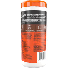 Armor All Leather Care Wipes suitable for cars, trucks, and motorcycles interiors