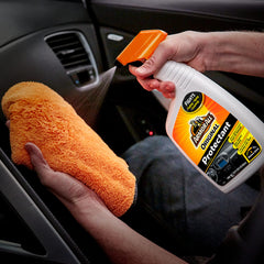 Armor All plastic protection revives dashboards, consoles, and door panels