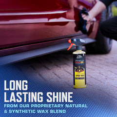 Armor All Podium Series glossy finish with ceramic technology enhancing color depth.