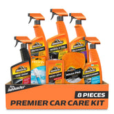 Armor All Premier kit exterior shine enhances color and depth on your vehicle