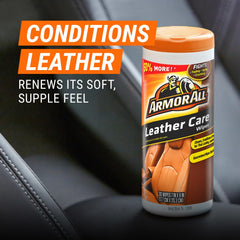 Armor All protectant wipes shield interiors from UV rays and oxidation.