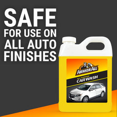 Armor All safe for all vehicles, preserving existing wax.