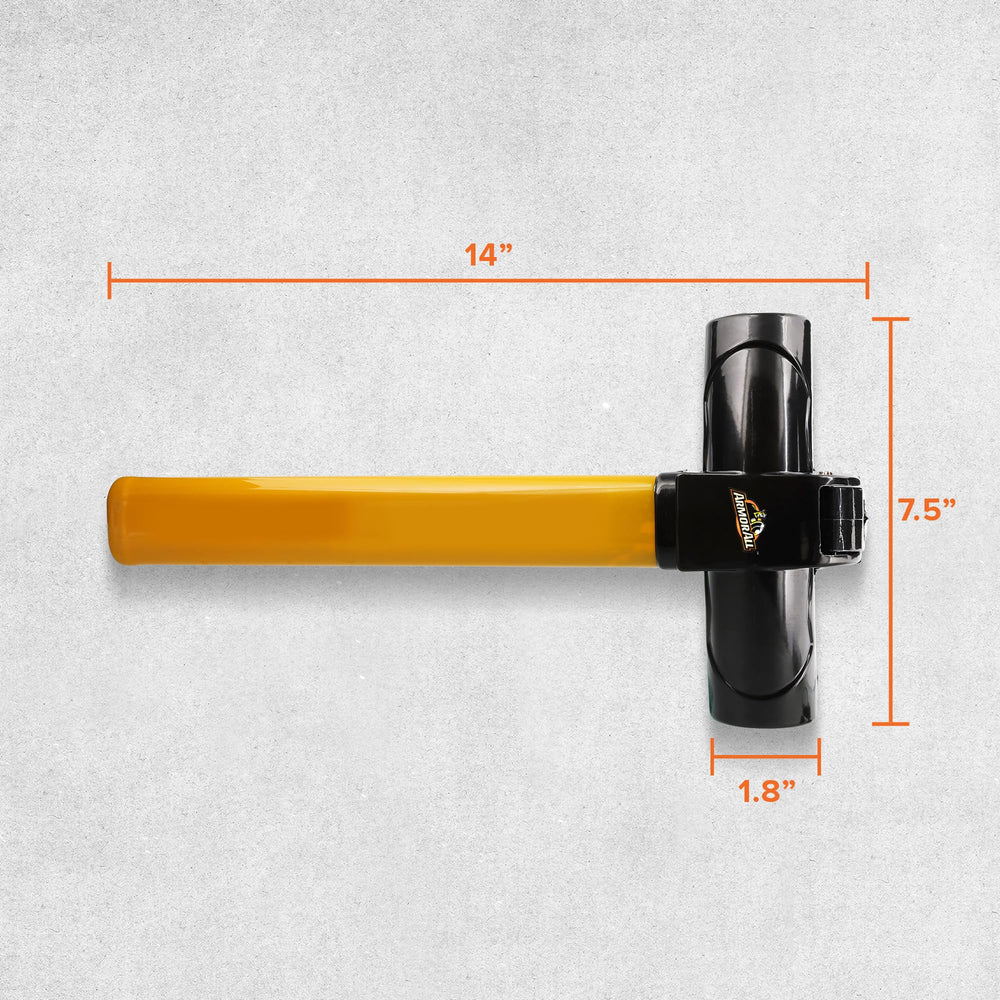 Armor All virtually unduplicatable key design prevents unauthorized removal.