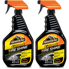 Armor All Tire Shine two-pack packaging for ongoing tire care