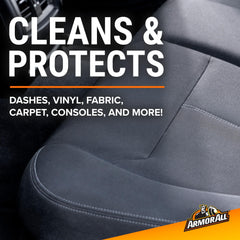 Armor All Ultra Shield 90-count pack enables quick interior refreshes.