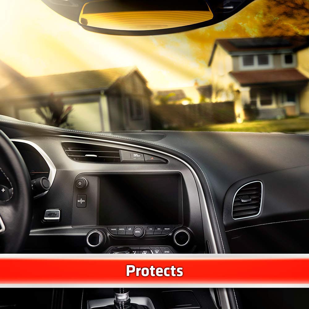 Armor All Ultra Shine revives vinyl surfaces to renew color and texture.