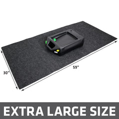 Armor All USA-made mat uses recycled fibers for eco-friendly garage protection.