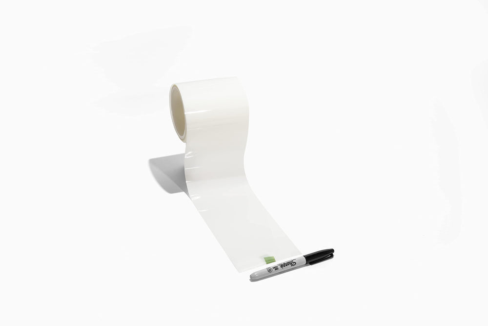 ARMOR UP PPF hood front edge demonstrates seamless fit and self-healing performance.