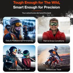 Armor Vision SmartFilm 62mm 7H hardness signals strong scratch resistance