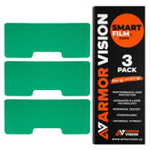 Armor Vision SmartFilm 62mm front view protects lens with crystal clarity