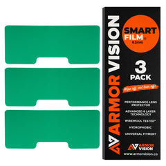 Armor Vision SmartFilm 62mm front view protects lens with crystal clarity