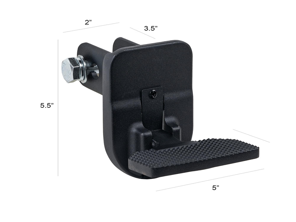 Armordillo FD Series mounted on a truck for easy access