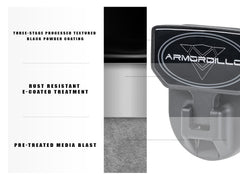 Armordillo FD Series logo visible when the step is folded