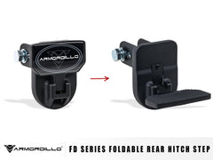 Armordillo FD Series matte black finish highlights durable steel construction