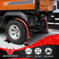 ARMORLOGISTICS storage bag included for neat transport