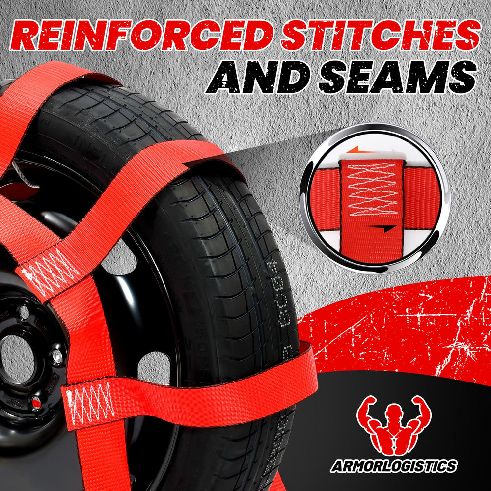 Industrial‑grade polyester is waterproof and UV‑resistant for durable hauling.