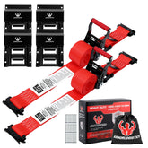 ARMORLOGISTICS wheel chock kit front view for secure transit