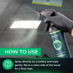 Adapt Quick Detailer instantly adds shine and protection to surfaces