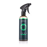 Armour Detail Supply iron remover bottle demonstrates safe, non-acid formula for wheels.