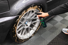 Armour Detail Supply iron remover spray action enables easy application.