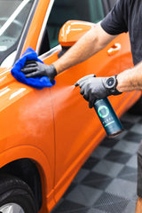 Armour Detail Supply Panel Prep spray application delivers lubricated foaming action