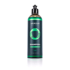 Armour Detail Supply Shampoo+ bottle with pour spout for easy outdoor car cleaning