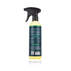 Armour Detail Supply Tire+ spray-hand shows easy application and quick dry-to-touch results.