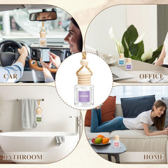 AROIC gift-box six-pack diffuser set, stylish option for gifting in cars.