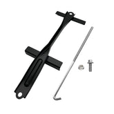 ARONOVA battery hold-down bracket for Camry securely positions the battery
