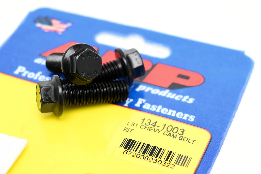 ARP 134-1003 high preload bolts macro shot suggests durability for performance LS builds.