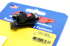 ARP 134-1003 high preload bolts macro shot suggests durability for performance LS builds.