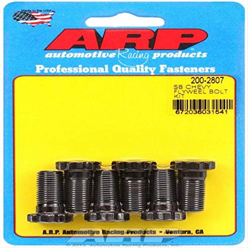 ARP 2002807 packaging shows USA origin and high-quality bolt kit
